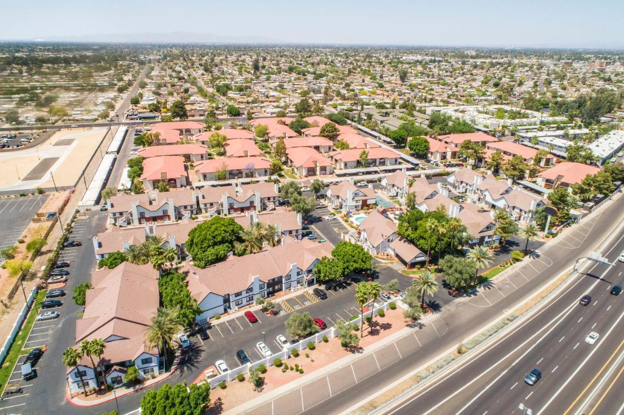 Metro Phx Upstairs 2Bd Sleeps 6 Heated Pool Pets Allowed Phoenix Kültér fotó