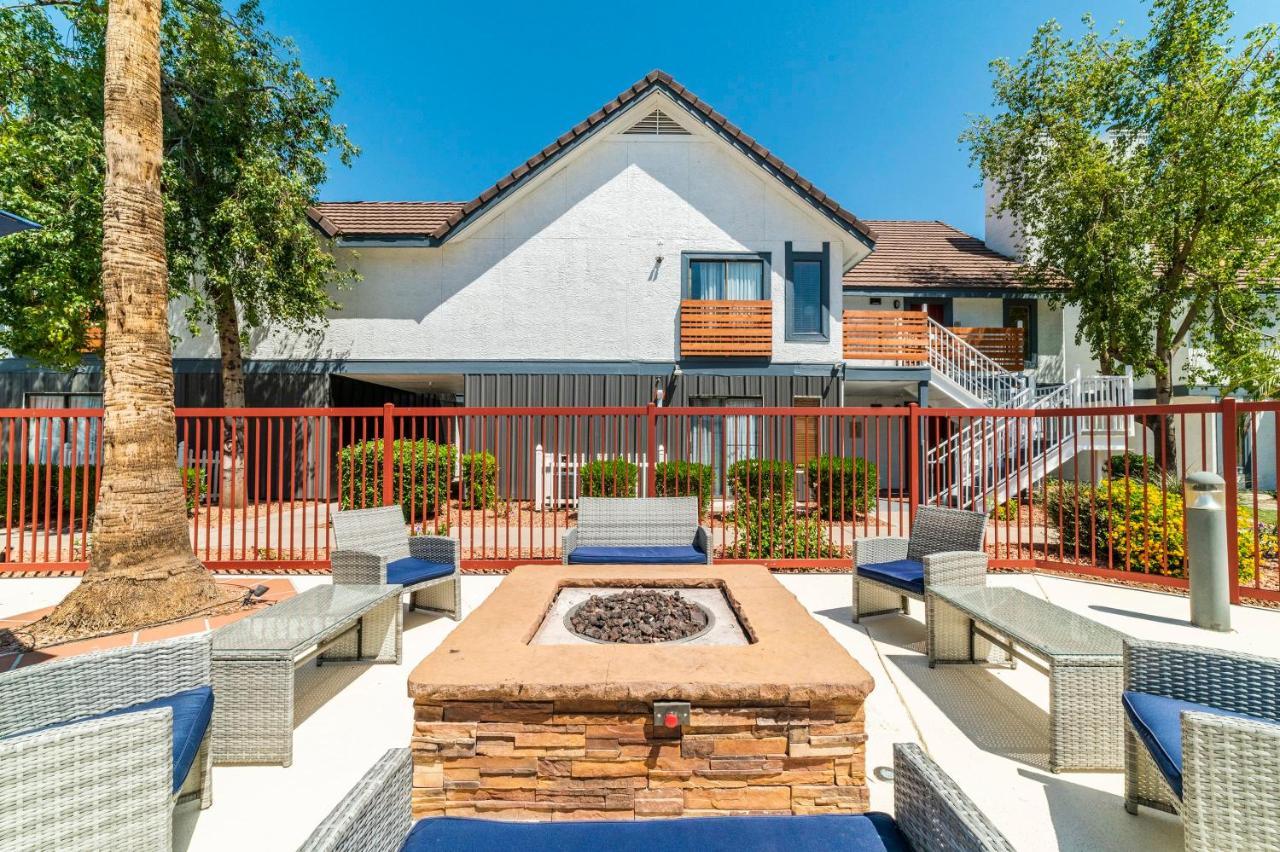 Metro Phx Upstairs 2Bd Sleeps 6 Heated Pool Pets Allowed Phoenix Kültér fotó